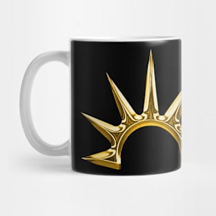 Golden Crown Mug